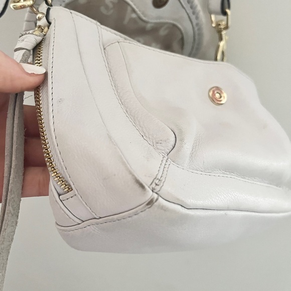 Aimee Kestenberg Mini All For Love Convertible Leather Crossbody Bag - Picture 9 of 10